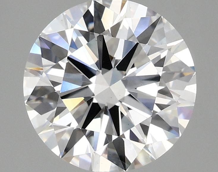 2.34 Carat Round Shaped Ideal Cut VS2 IGI Certified Lab Grown Diamond