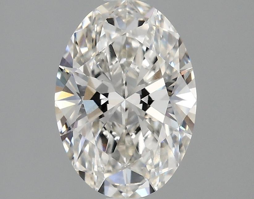 1.54 Carat Oval Shaped Ideal Cut VVS2 IGI Certified Lab Grown Diamond