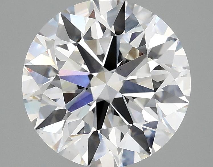 2.57 Carat Round Shaped Ideal Cut VS1 IGI Certified Lab Grown Diamond