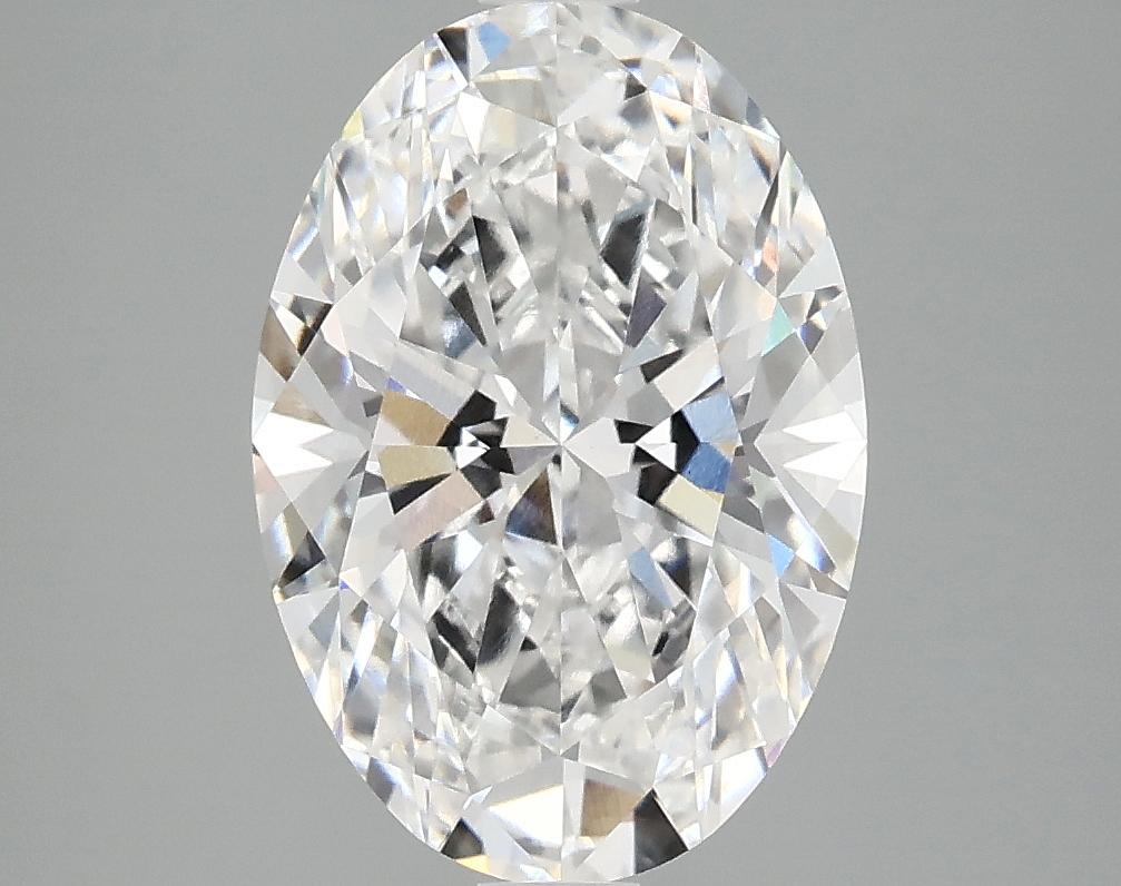 3.1 Carat Oval Shaped Ideal Cut VVS2 IGI Certified Lab Grown Diamond