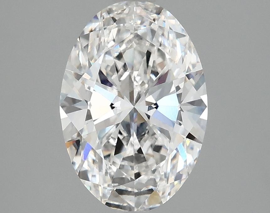 2.02 Carat Oval Shaped Ideal Cut VVS2 IGI Certified Lab Grown Diamond
