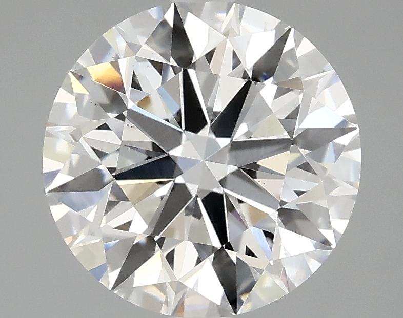 3.08 Carat Round Shaped Ideal Cut VS1 IGI Certified Lab Grown Diamond