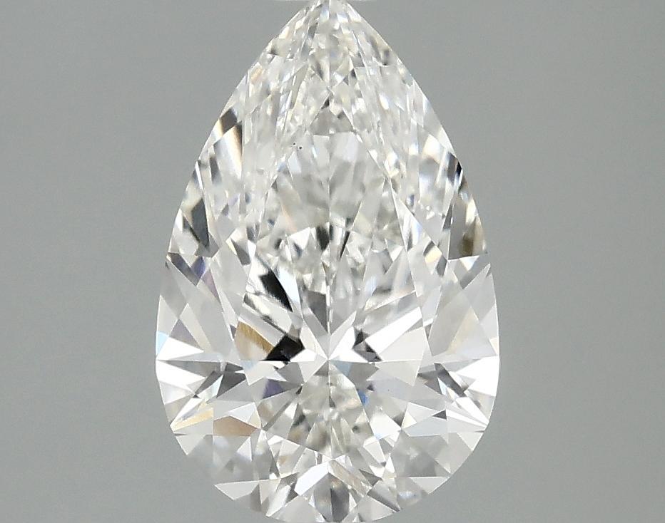 1.97 Carat Pear Shaped Ideal Cut VS1 IGI Certified Lab Grown Diamond