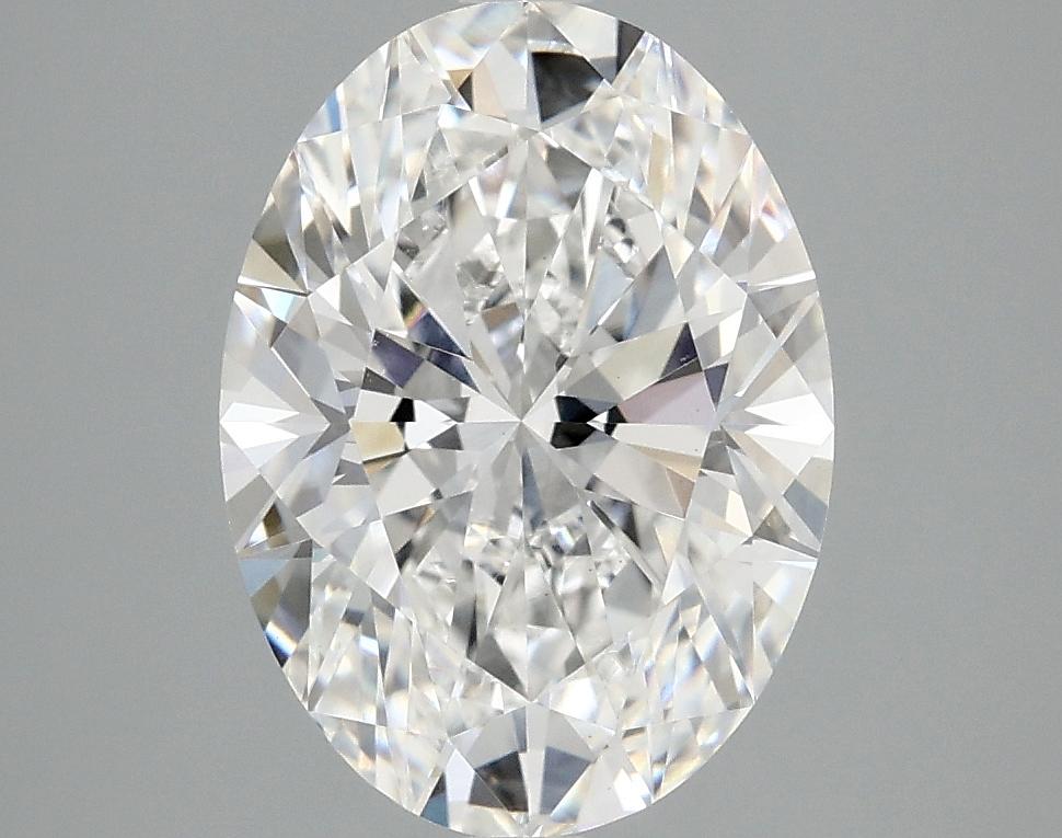 3.07 Carat Oval Shaped Excellent Cut VVS2 IGI Certified Lab Grown Diamond