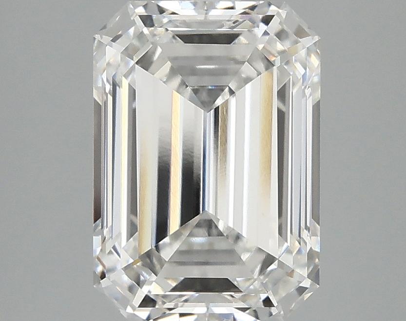 3.1 Carat Emerald Shaped Ideal Cut VVS2 IGI Certified Lab Grown Diamond
