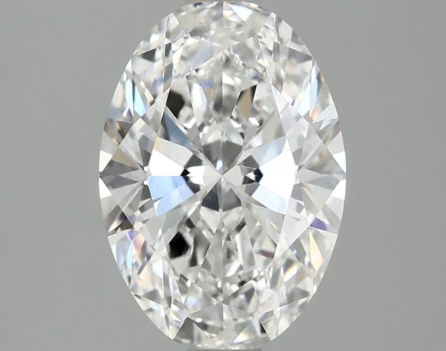 1.88 Carat Oval Shaped Ideal Cut VVS2 IGI Certified Lab Grown Diamond