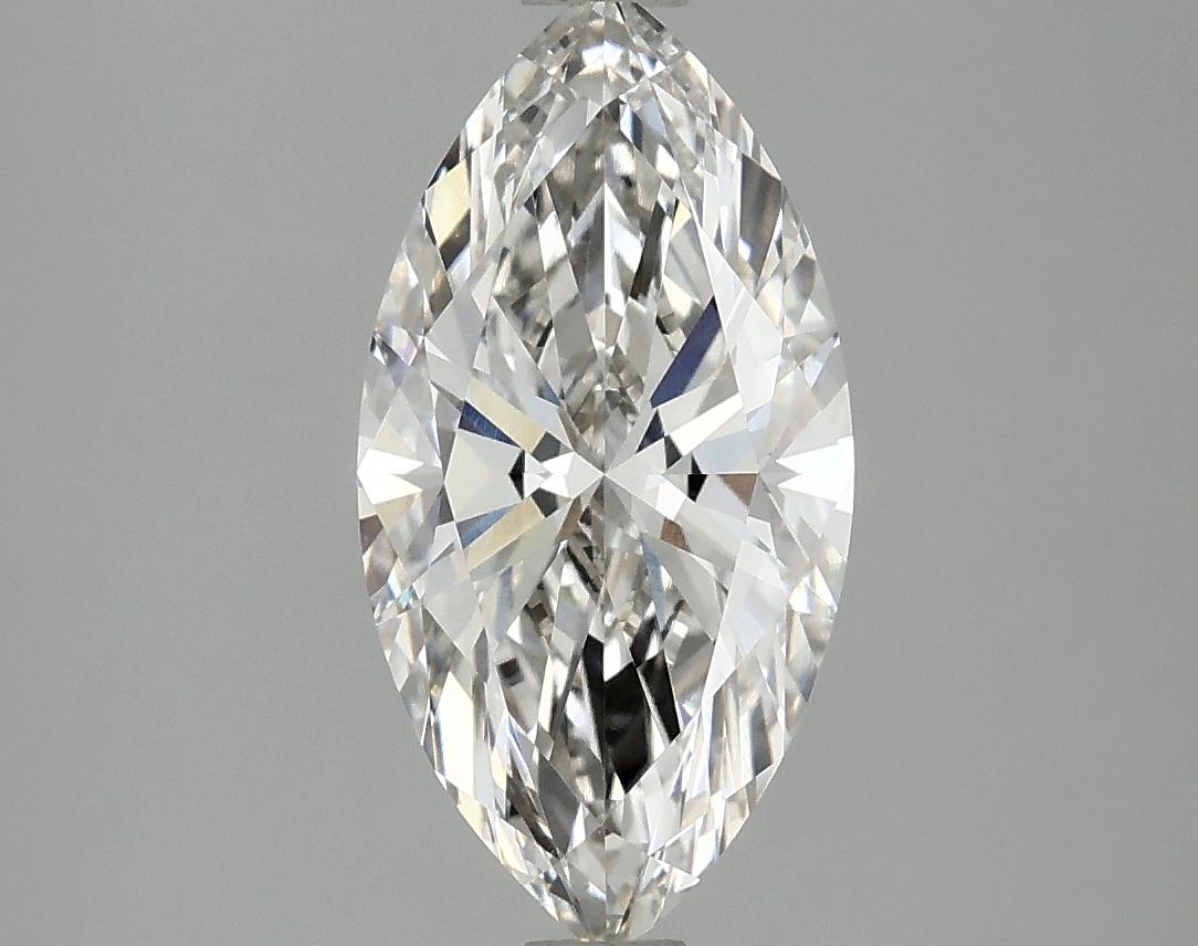2.01 Carat Marquise Shaped Ideal Cut VVS2 IGI Certified Lab Grown Diamond