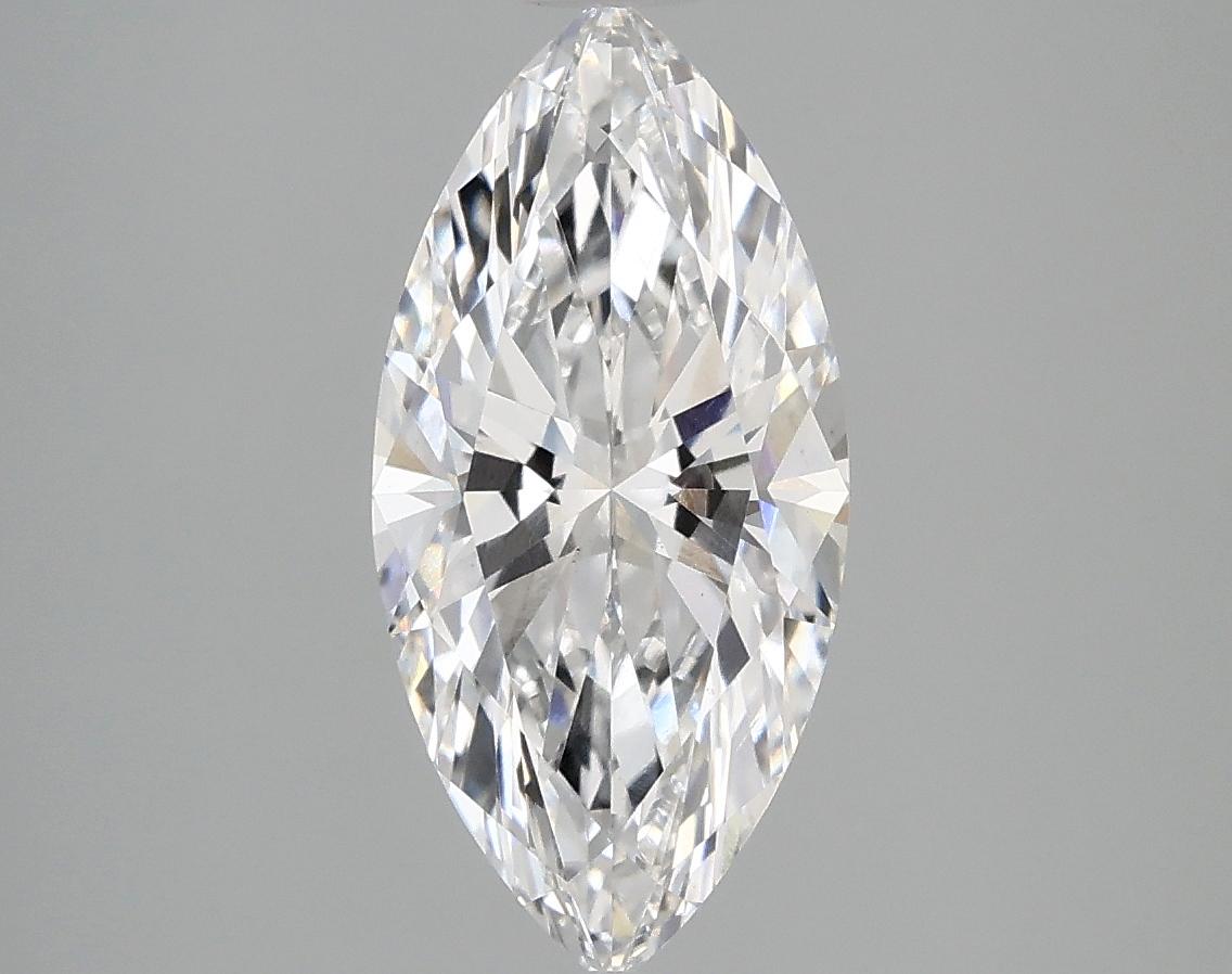 2.19 Carat Marquise Shaped Excellent Cut VS1 IGI Certified Lab Grown Diamond