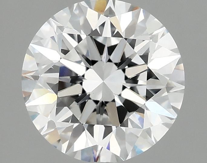2.02 Carat Round Shaped Excellent Cut VVS2 IGI Certified Lab Grown Diamond