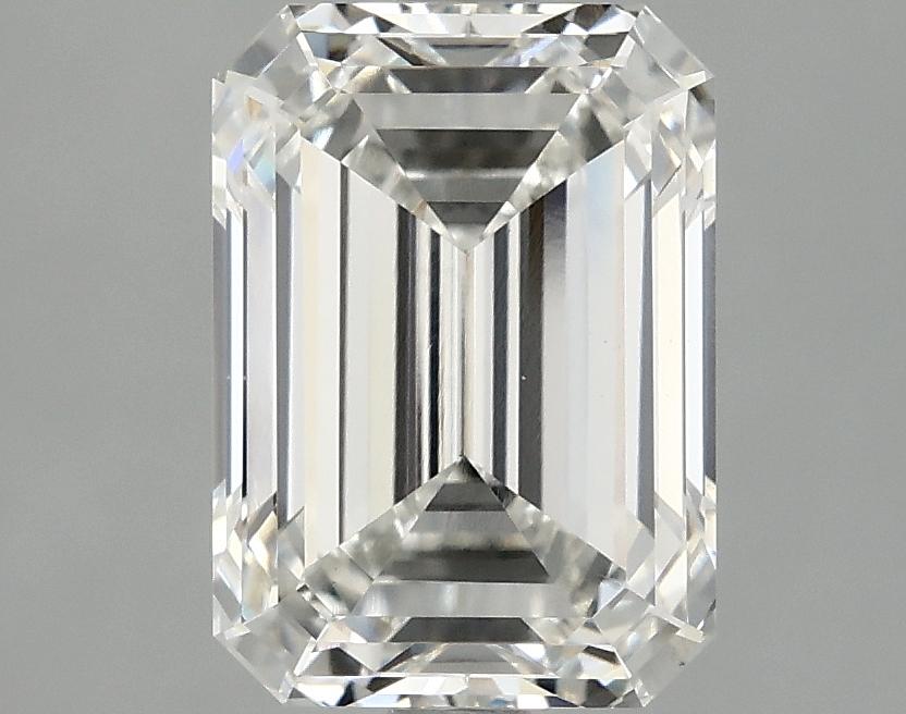 3.16 Carat Emerald Shaped Ideal Cut VS1 IGI Certified Lab Grown Diamond