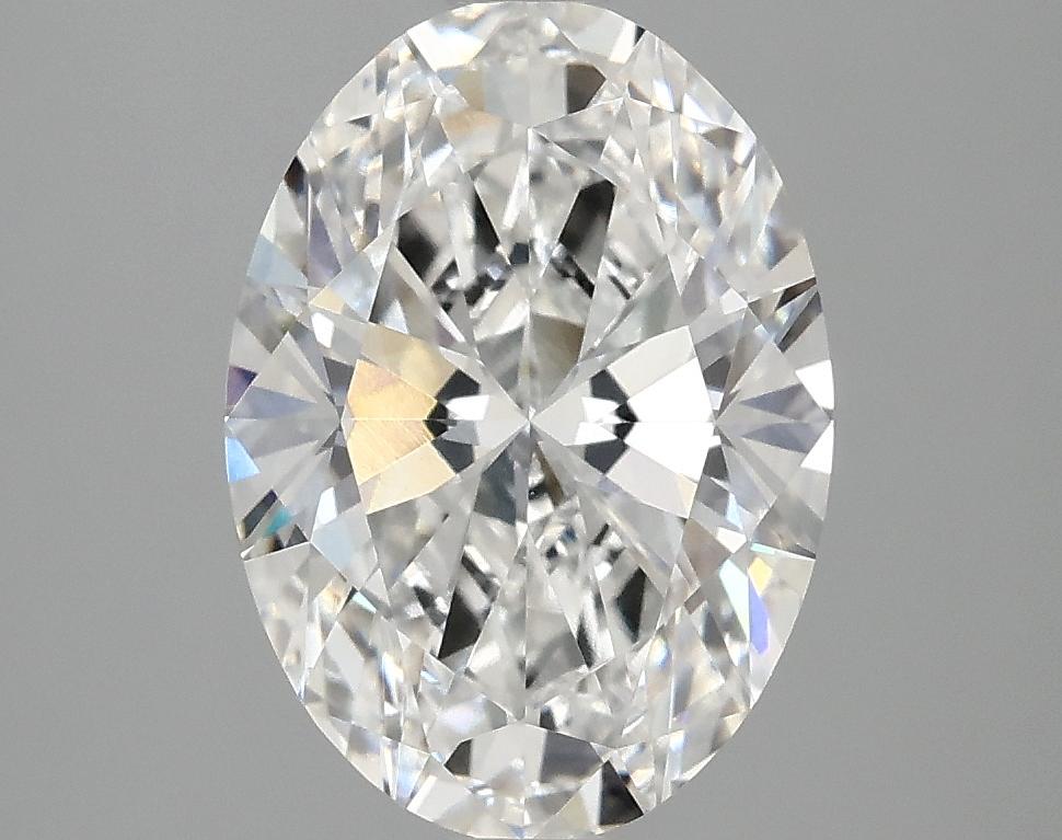 3.07 Carat Oval Shaped Ideal Cut VS1 IGI Certified Lab Grown Diamond