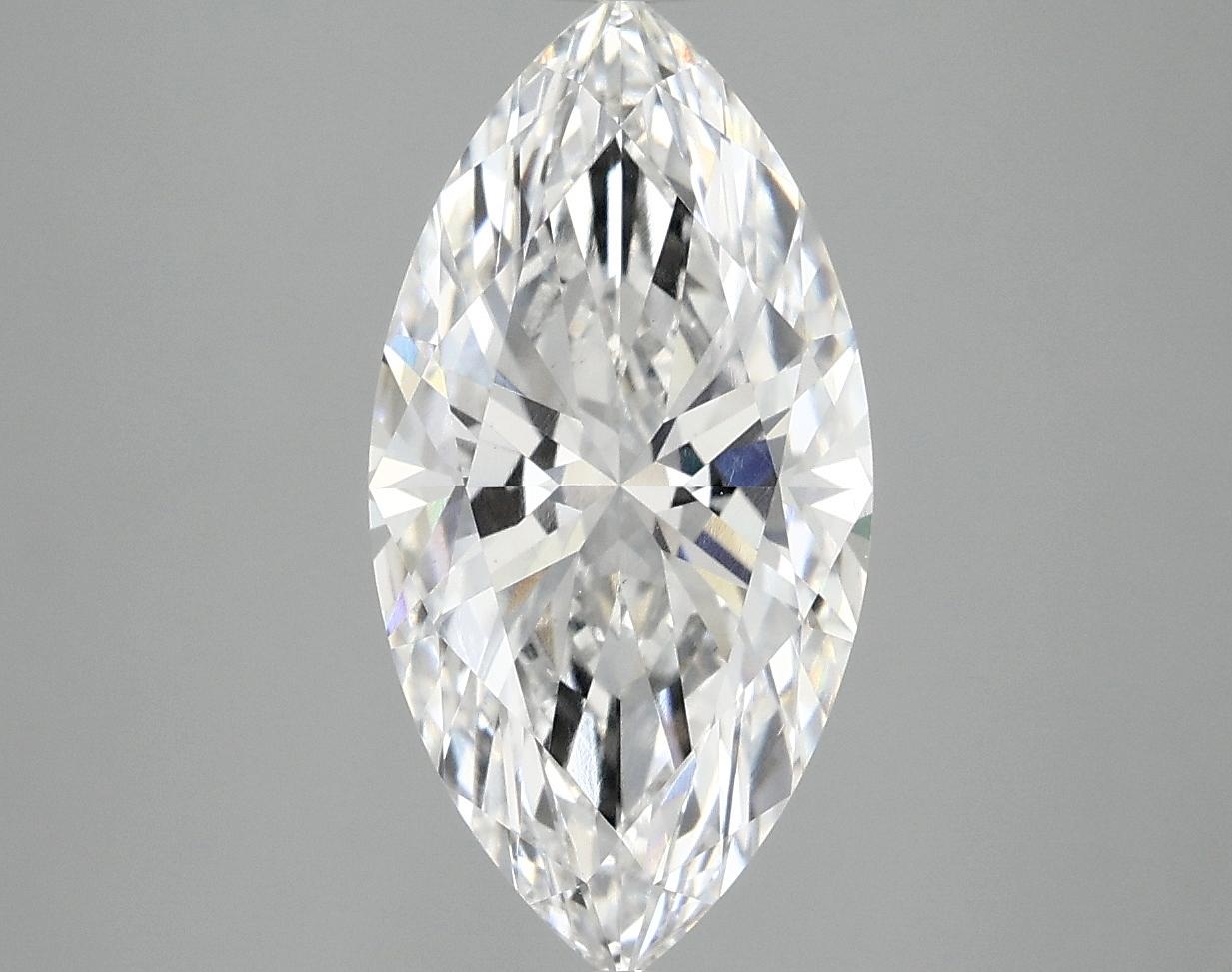 3.09 Carat Marquise Shaped Ideal Cut VS1 IGI Certified Lab Grown Diamond