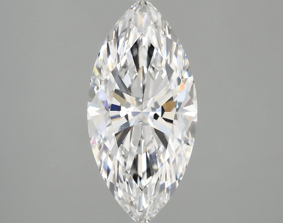 2.05 Carat Marquise Shaped Excellent Cut VVS2 IGI Certified Lab Grown Diamond