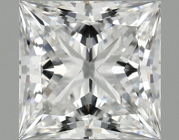 1.06 Carat Princess Shaped Ideal Cut VVS1 IGI Certified Lab Grown Diamond