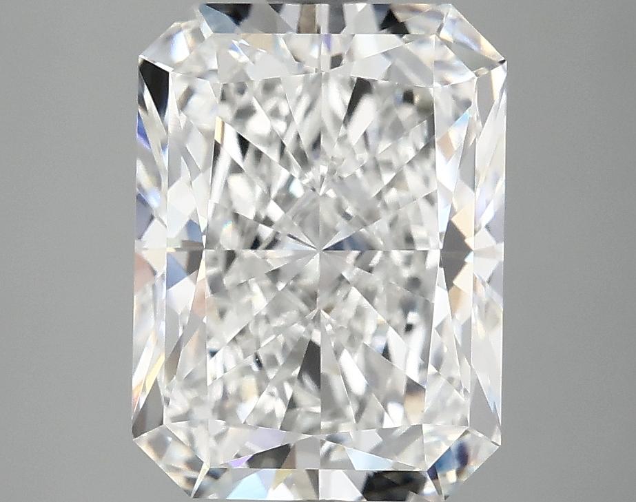 3.99 Carat Radiant Shaped Excellent Cut VVS2 IGI Certified Lab Grown Diamond