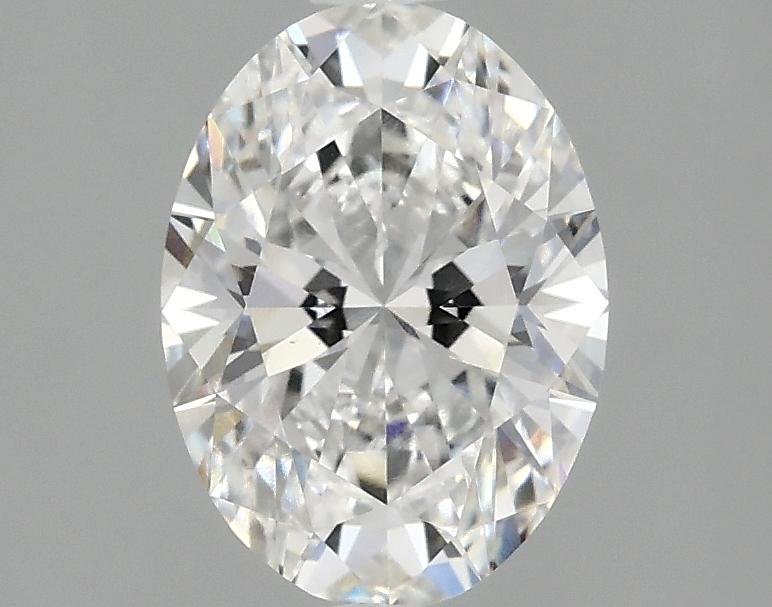 1.52 Carat Oval Shaped Excellent Cut VVS2 IGI Certified Lab Grown Diamond