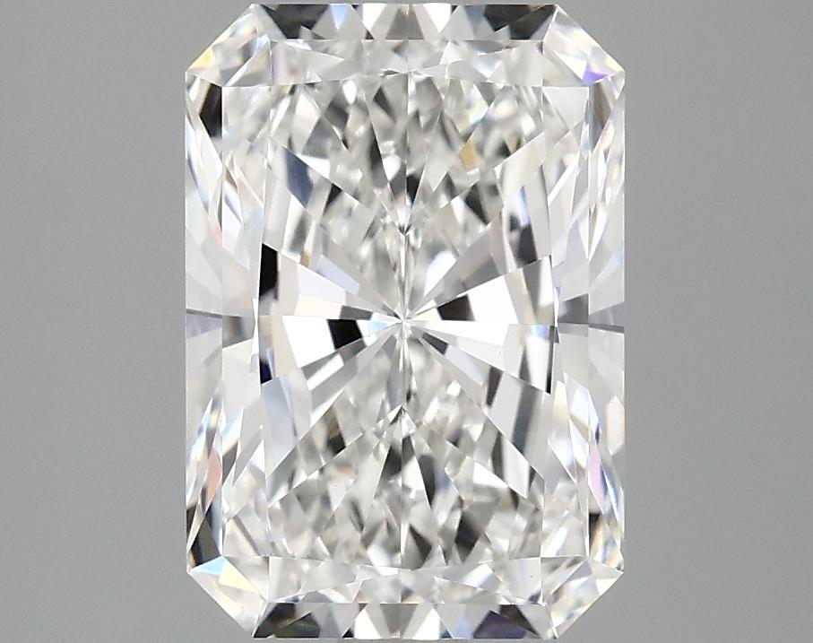 3.09 Carat Radiant Shaped Ideal Cut VVS2 IGI Certified Lab Grown Diamond