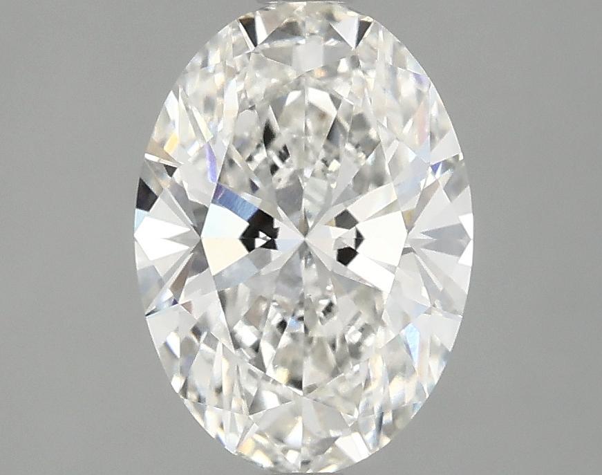 2.08 Carat Oval Shaped Ideal Cut VVS2 IGI Certified Lab Grown Diamond