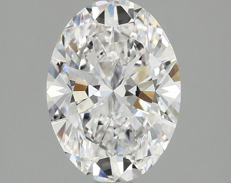 1.62 Carat Oval Shaped Excellent Cut VVS1 IGI Certified Lab Grown Diamond