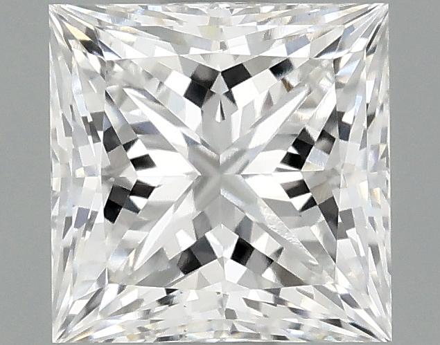 1.05 Carat Princess Shaped Ideal Cut VS1 IGI Certified Lab Grown Diamond