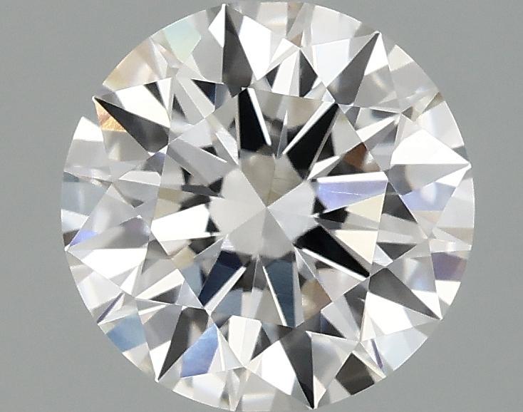 1.57 Carat Round Shaped Ideal Cut VVS2 IGI Certified Lab Grown Diamond