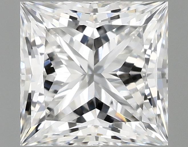 1.1 Carat Princess Shaped Ideal Cut VVS2 IGI Certified Lab Grown Diamond