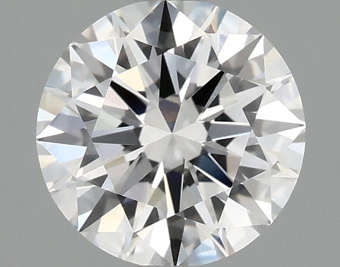 1.45 Carat Round Shaped Ideal Cut VVS2 IGI Certified Lab Grown Diamond