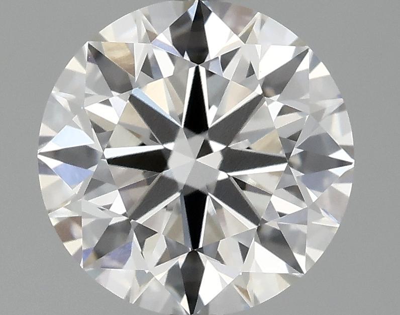 1.37 Carat Round Shaped Ideal Cut VVS2 IGI Certified Lab Grown Diamond