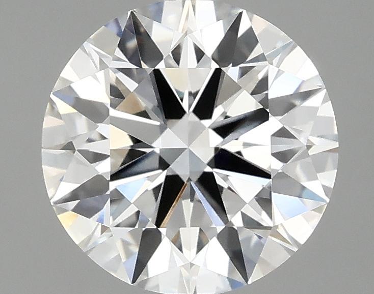 2.53 Carat Round Shaped Excellent Cut VVS2 IGI Certified Lab Grown Diamond