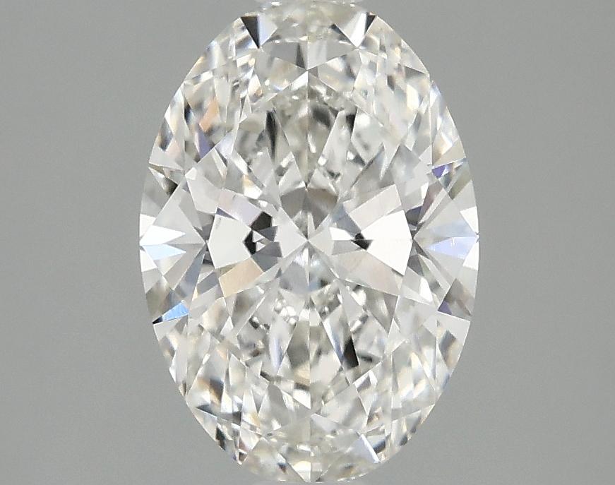 1.9 Carat Oval Shaped Ideal Cut VS2 IGI Certified Lab Grown Diamond