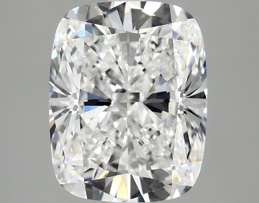 3.09 Carat Cushion Shaped Excellent Cut VVS2 IGI Certified Lab Grown Diamond