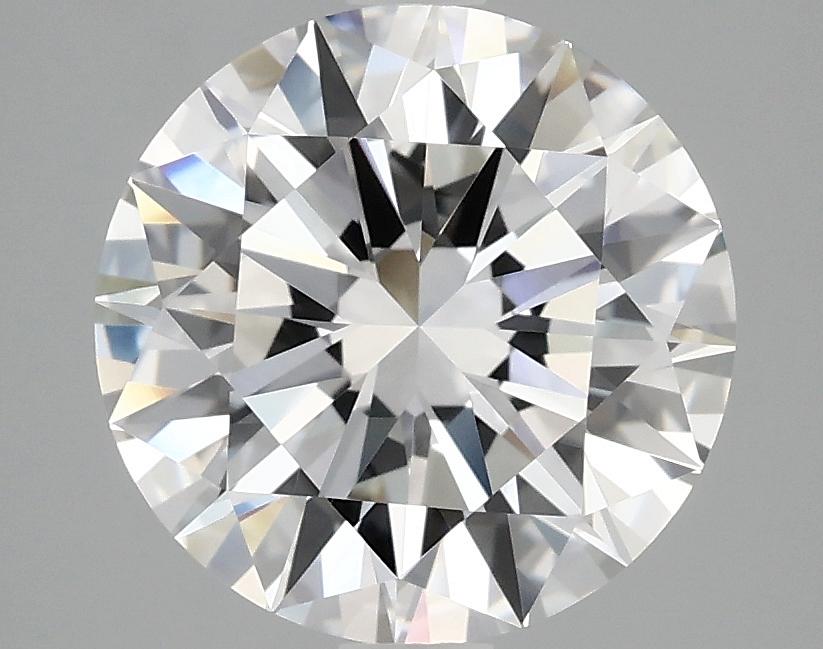 3.01 Carat Round Shaped Ideal Cut VVS2 IGI Certified Lab Grown Diamond