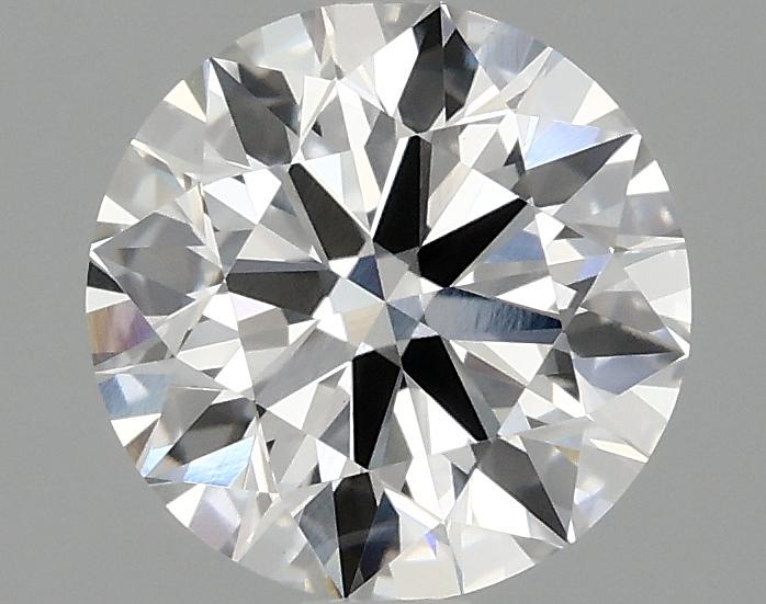 1.51 Carat Round Shaped Ideal Cut VVS2 IGI Certified Lab Grown Diamond