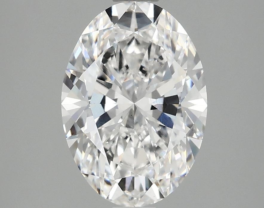 2.1 Carat Oval Shaped Ideal Cut VS1 IGI Certified Lab Grown Diamond