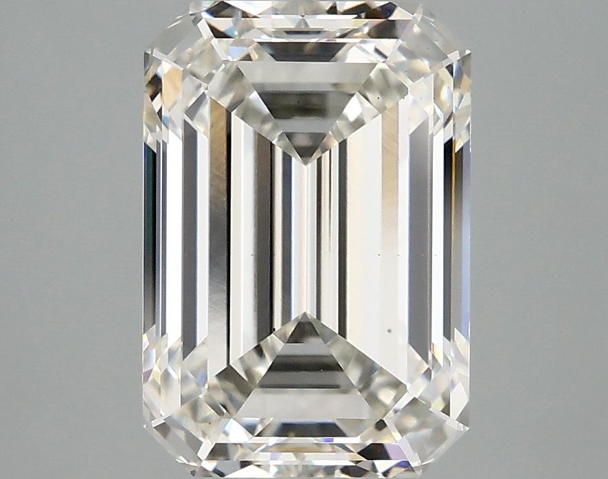 3.42 Carat Emerald Shaped Ideal Cut VS1 IGI Certified Lab Grown Diamond