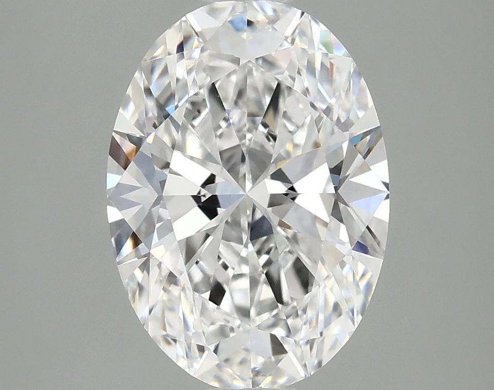 3.03 Carat Oval Shaped Ideal Cut VVS2 IGI Certified Lab Grown Diamond