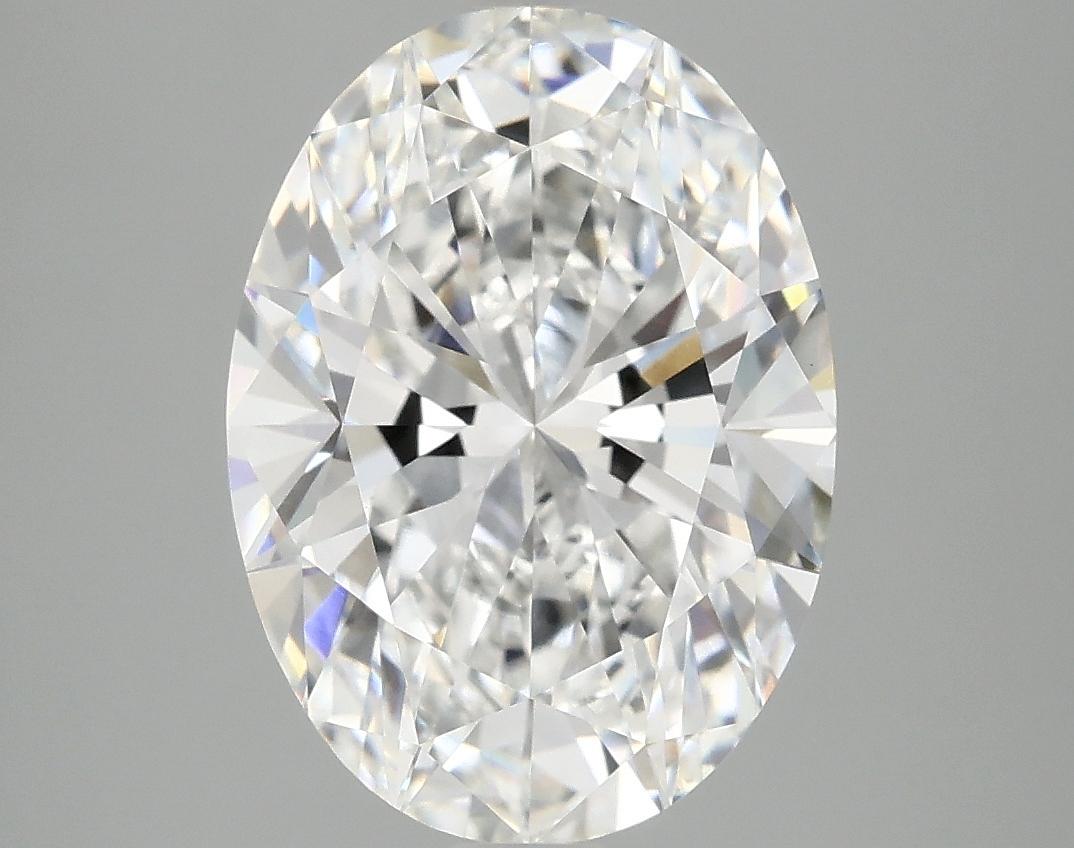 4.02 Carat Oval Shaped Ideal Cut VVS2 IGI Certified Lab Grown Diamond