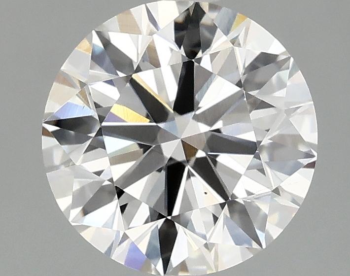 2.03 Carat Round Shaped Ideal Cut VS1 IGI Certified Lab Grown Diamond