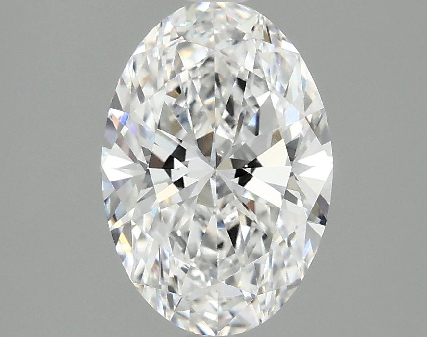 1.97 Carat Oval Shaped Ideal Cut VVS2 IGI Certified Lab Grown Diamond