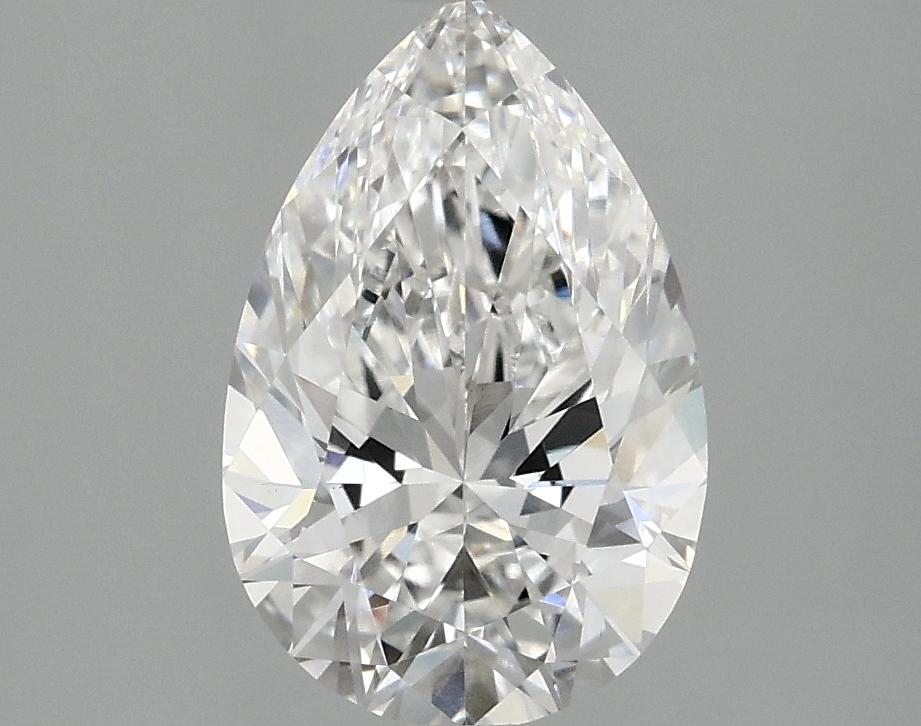 2.02 Carat Pear Shaped Excellent Cut VVS2 IGI Certified Lab Grown Diamond