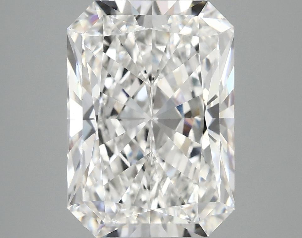 4.13 Carat Radiant Shaped Ideal Cut VS1 IGI Certified Lab Grown Diamond