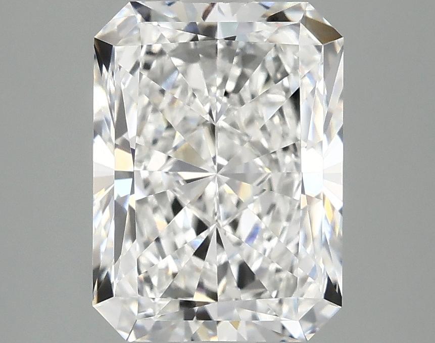 2.94 Carat Radiant Shaped Excellent Cut VVS2 IGI Certified Lab Grown Diamond