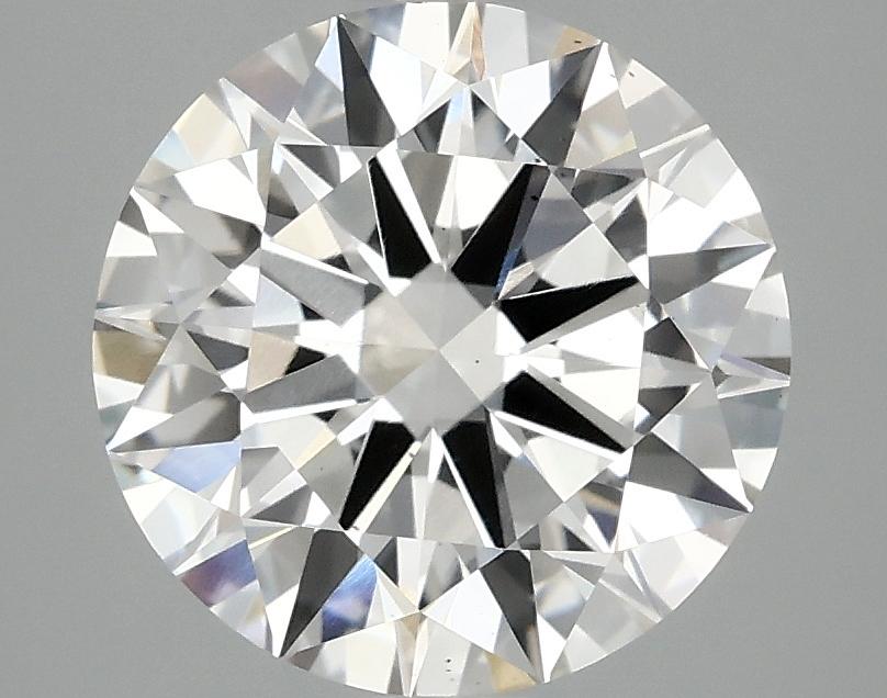 3.04 Carat Round Shaped Ideal Cut VS2 IGI Certified Lab Grown Diamond