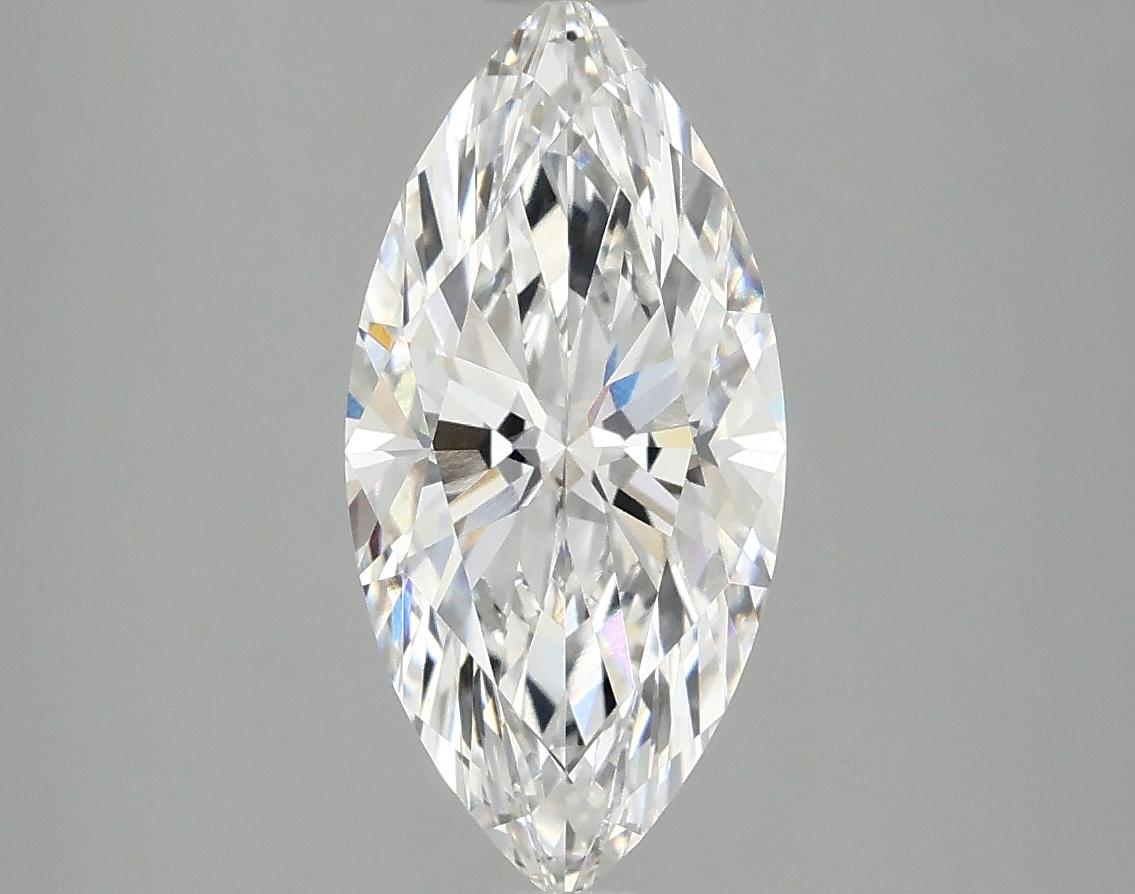 2.09 Carat Marquise Shaped Excellent Cut VVS2 IGI Certified Lab Grown Diamond