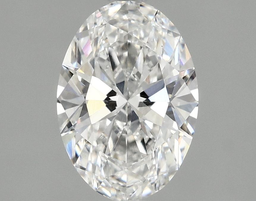 1.58 Carat Oval Shaped Ideal Cut VS1 IGI Certified Lab Grown Diamond
