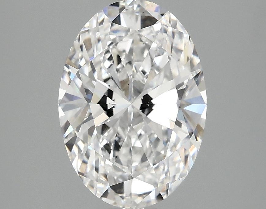 2.01 Carat Oval Shaped Ideal Cut VS1 IGI Certified Lab Grown Diamond