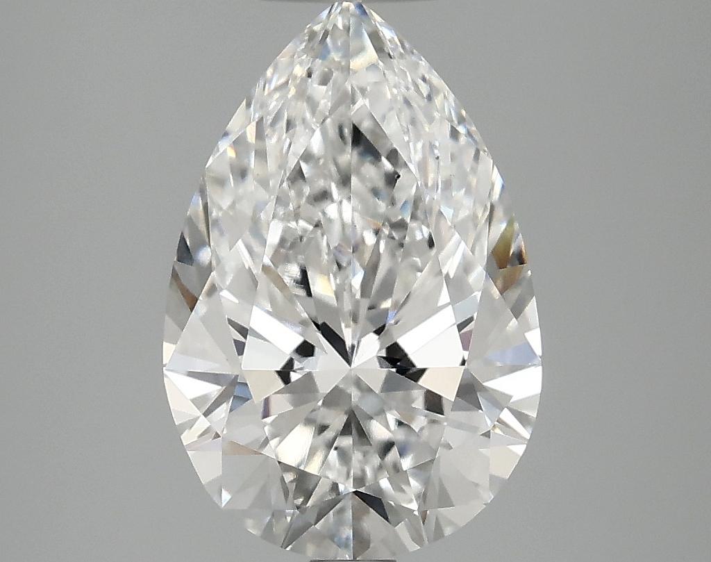 3.02 Carat Pear Shaped Excellent Cut VS1 IGI Certified Lab Grown Diamond