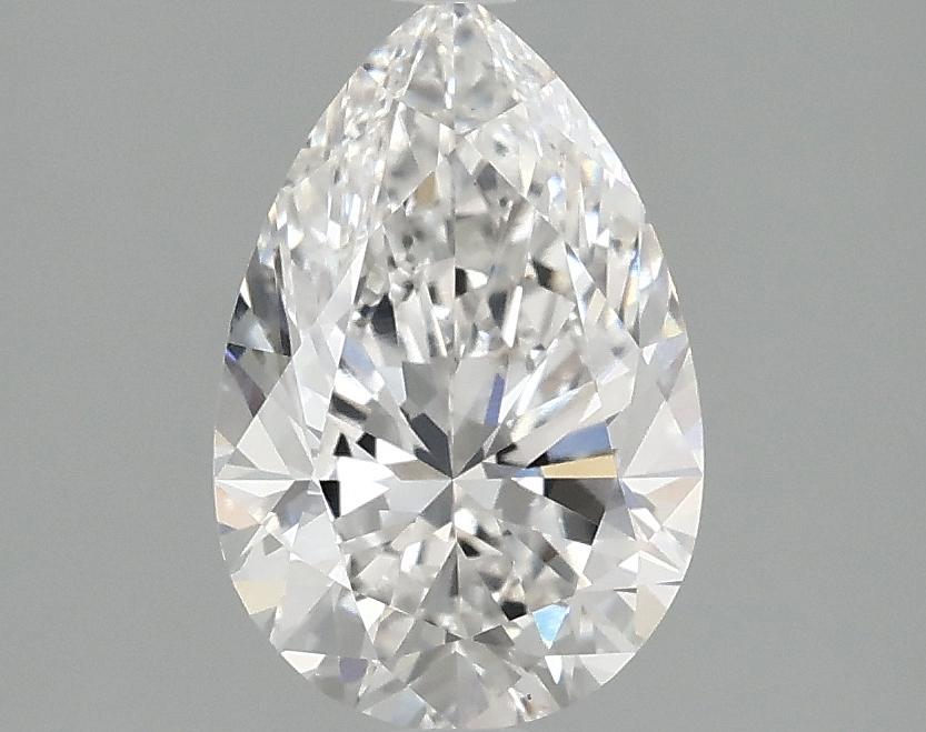 1.56 Carat Pear Shaped Excellent Cut VS1 IGI Certified Lab Grown Diamond