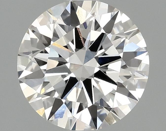 1.58 Carat Round Shaped Ideal Cut VVS2 IGI Certified Lab Grown Diamond