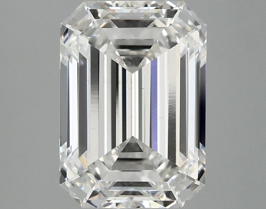 3.2 Carat Emerald Shaped Ideal Cut VS1 IGI Certified Lab Grown Diamond